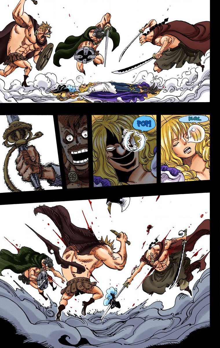 One Piece - Digital Colored Comics Chapter 734 10